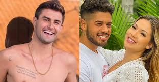 Sou completamente apaixonada por você, faço de tudo pra te ver feliz e sinto que esse sentimento vai permanecer pra… Ex Namorado De Virginia Fonseca Fala Sobre Namoro Da Influencer Com Ze Felipe