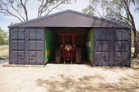 How To Build A Shed With Shipping Containers Diy Built Container Shed Shipping Container Shed Container House