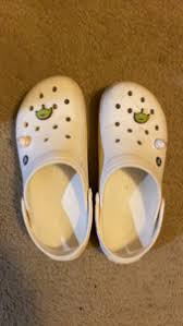 Must be related to crocs. Crocs Wikipedia