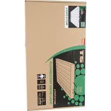 4 feet 4 lamp grow light fixtures overall are the perfect size for small to medium size grow operations or gardens, but they can also be used for individual the light consume around 216 watts of electricity so each individual bulb from this fixture chews up 54 watts and in return for these watts all four bulbs. Hydrofarm Flt48 Agrobrite 8 Tube Hydroponic 4ft Grow Light Fixture 432w 2 Pack Walmart Com Walmart Com