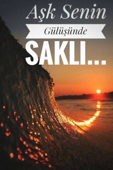 A�k senin g�l���nde sakl�.