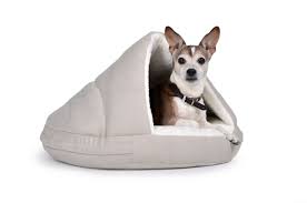 Hundehohle Shell Comfort Hunde Bett Hundebett Kunstleder Katzen Bett
