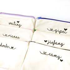 Streaming service crunchyroll has long been a great destination for anime fans to get their fix of all the latest and greatest shows. Wholesale Embroidery Canvas Pouch Ohfriday