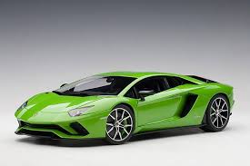 Varios formats available for download. Autoart Lamborghini Aventador S Verde Mantis Pearl Green Diecastsociety Com