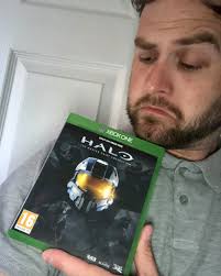 About to start Halo 5 for the first time <3