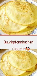 Quarkpfannkuchen Sprainnews Rezepte Kochen Und Backen Rezepte Pfannkuchen Rezept Einfach