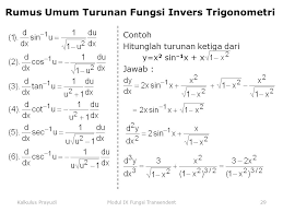 Selama ini, mungkin kita hanya mengenal fungsi satu variabel yang berbentuk f ( x) = y. Contoh Soal Limit Fungsi Invers Trigonometri Kumpulan Contoh Surat Dan Soal Terlengkap