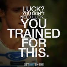 You Don T Need Luck Www Getouttheremag Com Good Luck Quotes Dance Quotes Inspirational Luck Quotes