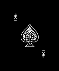 Red And Black Ace Of Spades Destiny 2 Ace Of Spades Playing Card A O S Aos Black Gambling Poker Mens Playing Cards Gambling Gift Gambling Tattoo