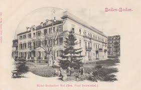 Das hotel wurde 2016 modernisiert und renoviert, hat sich jedoch seinen historischen charme aus seiner vergangenheit als kapuzinerkloster und als treffpunkt des adels. Badischer Hof Stadtwiki Baden Baden