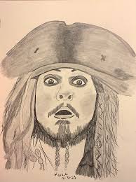 Johnny Jalopy littles ink and pencil original. 5x8