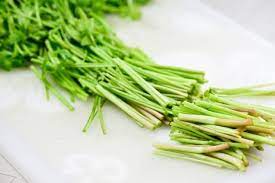 It's sold in the vegetable section of korean grocery stores. Minari Jeon Water Dropwort Pancake Korean Bapsang