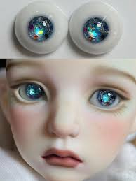 BJD Eyes Resin 12, 14, 16,18,20mm (order) Resin Doll Realistic Eyes