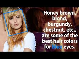 Blue eyes go with blonde really well brunette hair goes good with brown eyes or sometimes green. Best Hair Colors For Blue Eyes That Ll Totally Hypnotize Everyone Youtube