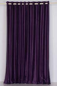 The Other Color Of Curtains Above My Bed Purple Curtains Bedroom Purple Curtains Purple Bedrooms
