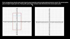 Soal koordinat kelas 5 sd. Contoh Soal Cerita Bidang Koordinat Sistem Koordinat Matematika Khan Academy Youtube