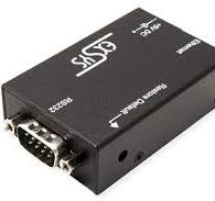 EXSYS EX-6030 Ethernet zu 1x RS-232 Metall Kabel