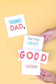 Apr 02, 2021 · plus this father's day printables makes it easy to make this fathers day craft ideas. 30 Best Diy Father S Day Cards Homemade Cards Dad Will Love