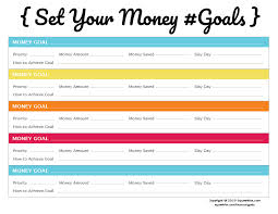 Money Goals How To Set Financial Goals That Slay Squawkfox