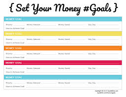 money goals how to set financial goals that slay squawkfox