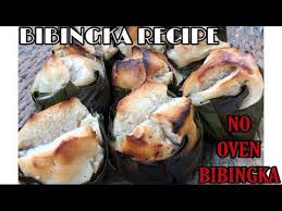 No Oven Bibingka Recipe Bibingkang Bisaya Best Bibingka Recipe Bibingka Recipe Panlasang Pinoy 2019 Youtu Bibingka Recipe Bisaya Recipe Filipino Food Dessert