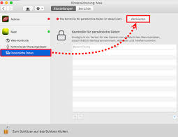 Anpassen Der Einstellungen Der Kindersicherung In Kaspersky Internet Security 19 Fur Mac