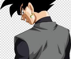 Chitanda is not the first character you will find with long black hair and a very rich family. Goku Black Black Haired Anime Character Facing Back Transparent Background Png Clipart Hiclipart