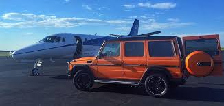 Rickie Fowler Shows Off Orange G63 Amg G63 Amg Amg Celebrity Cars