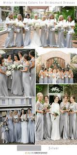 We particularly love the appearance of saturated shades; Top 10 Winter Wedding Colors For Bridesmaid Dresses Colorsbridesmaid
