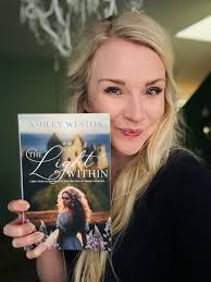 Fall In Love With Romance Writer, Ashley Weston