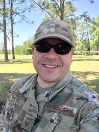 Lt. Col. Kenneth Lozano from the PRANG received the 2015 Air Force  Association