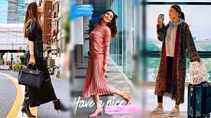 Itulah beberapa warna kerudung yg bisa dipadukan dengan baju dusty pink. Tampil Feminin Dengan Tema Outfit Serba Pink Harga Rok Plisket Luna Maya Capai Puluhan Juta Rupiah Tribun Manado