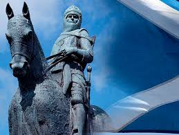 Great Scot, it's Robert the Bruce!
