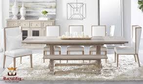 From traditional and formal dining room furniture to contemporary and modern designs, you'll find everything you need to bring the dining room of your dreams to life. Altherton Modern Style Dining Table Royalzig