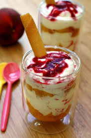 Verrine Expresse Facon Peche Melba Amandine Cooking Recette Verrine Peche Melba Recette Avec Des Fraises