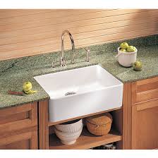 kitchen sinks fireclay apron front 24