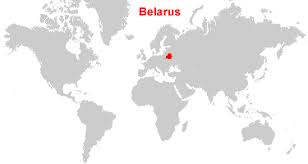 Explore belarus local news alerts & today's headlines geolocated on live map on website or application. Belarus Map And Satellite Image