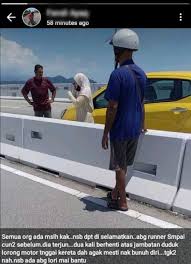 Mak, kereta saya kena langgar belakang! Penang Kini Kejadian Di Jambatan Kedua Pp Petang Tadi Facebook