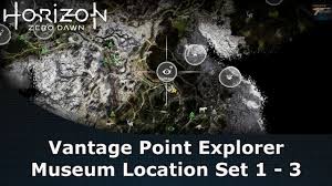 Check spelling or type a new query. Horizon Zero Dawn Vantage Point Explorer Museum Location Set 1 3 Youtube