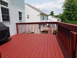 An old deck with chipped paint and splinters can detract from an otherwise inviting backyard. Deck Staining Downingtown Deck Sealing Washing Painting