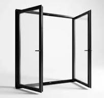 Slim Frame Aluminum Hinged Doors | Heavy-Duty Architectural ...