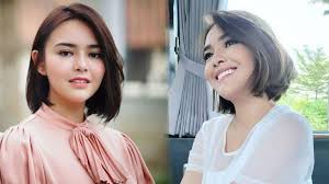 Potongan rambut pendek bukan cuma untuk pria. Prediksi Tren Rambut 2021 Gaya Ala Amanda Manopo Hits Apakah Cocok Untuk Fitur Wajah Bulat Tribunnewsmaker Com