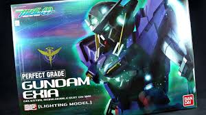 1410 Pg Gundam Exia Lighting Model Unboxing Youtube