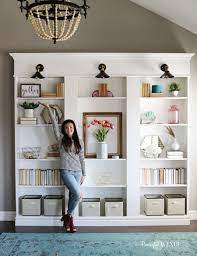 Browse our range of complete shelves for your home. Ikea Billy Bookcase Library Hack Remington Avenue