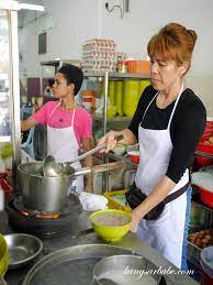 Cook the rice noodles until tender and drain under cold water and set aside. Ah Or Pork Noodle Sunway Mentari Bangsar Babe