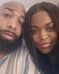 We have been together for over 5 years. He is 41 and I am 32. We are  engaged to be married May of Next year. Here's to Black Love 🥂  #BlackCoupleRevolution