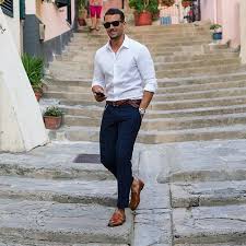 Classic He Noticed Me Right Away It Is True Love I Get Dizzy W Love And Melt Knowing He Has This Ef Mens Casual Outfits White Shirt Outfits Mens Outfits