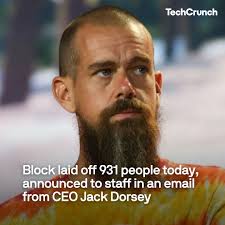 Fintech Block laid off 931 people today, according to a leaked message from  the company seen by TechCrunch. The news was announced to staff in an email  from Block's co-founder and CEO