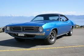 Image result for Light Blue 1970 Barracuda