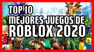 Los mejores juegos de roblox. Mejores Juegos De Roblox 2020 Simulator Top 10 Youtube